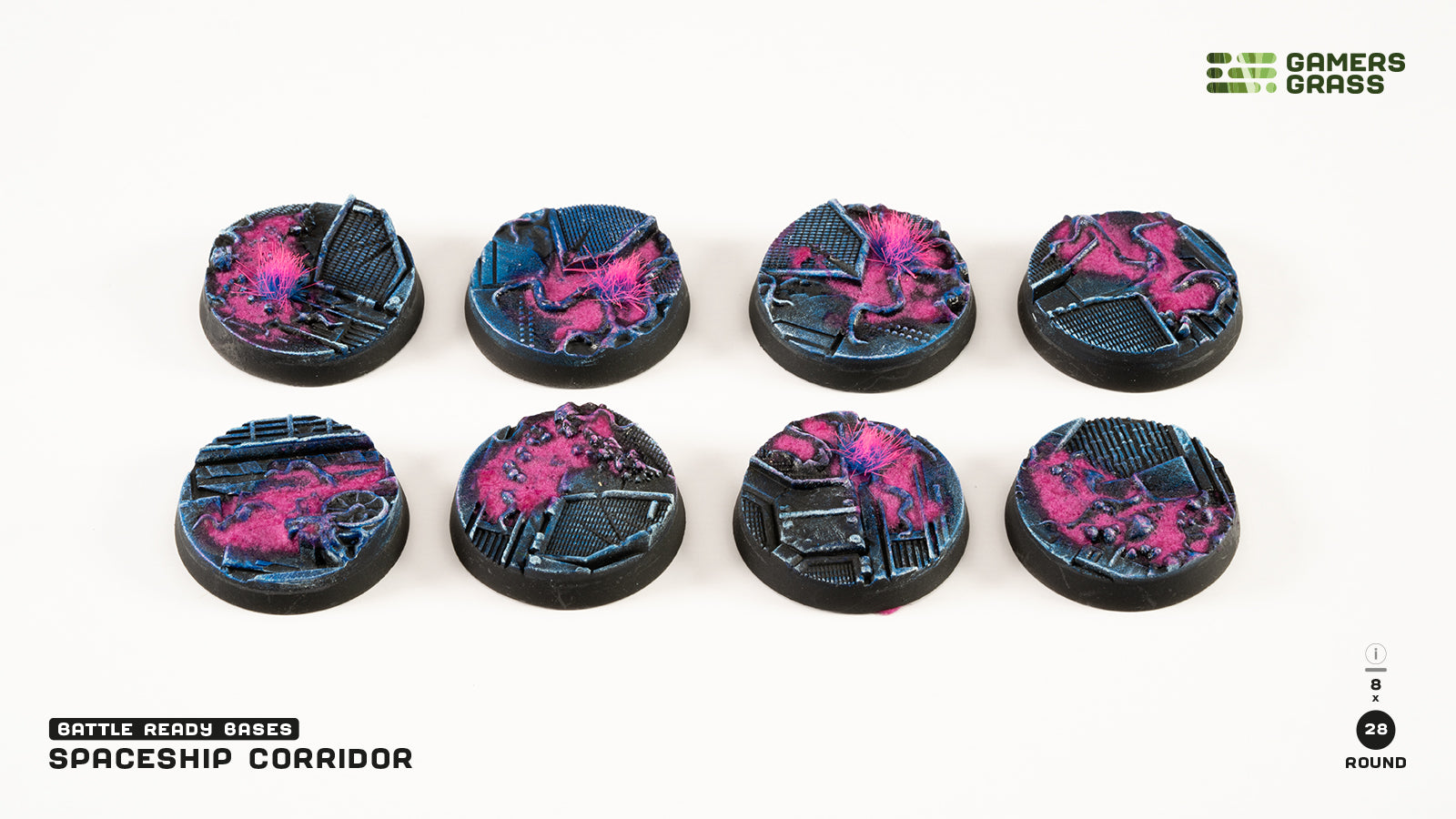 Alien Infestation Round 28mm (x8)