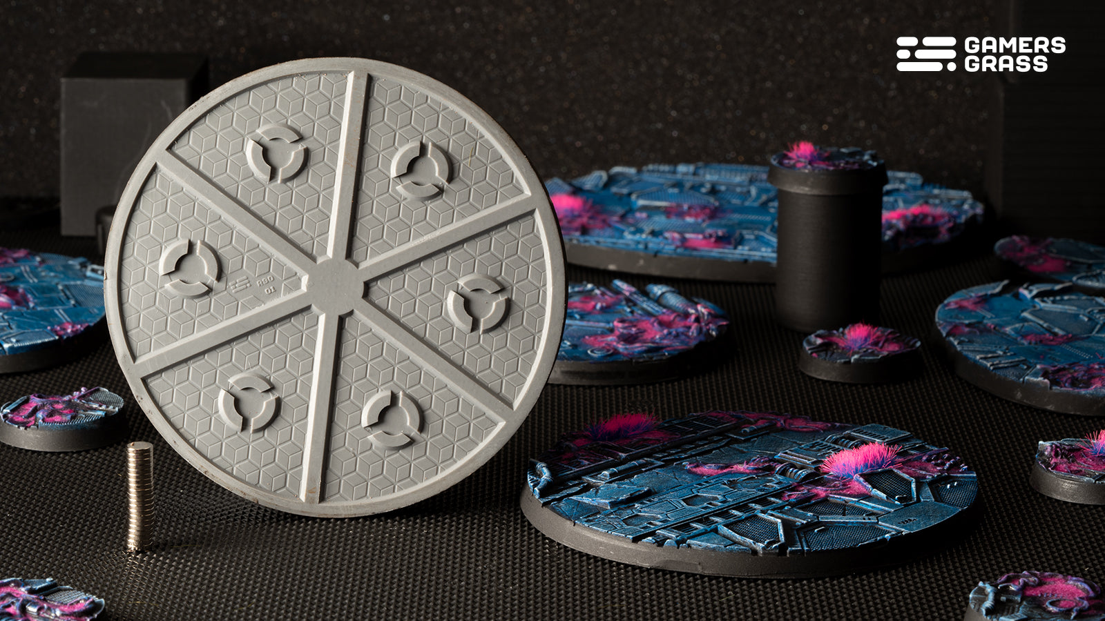 Alien Infestation Round 90mm (x1)