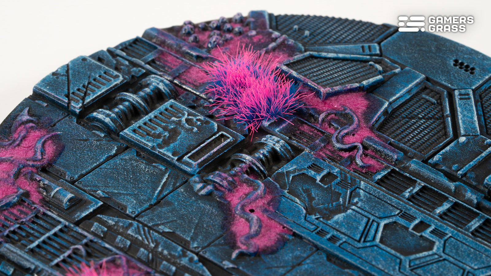 Alien Infestation Round 90mm (x1)