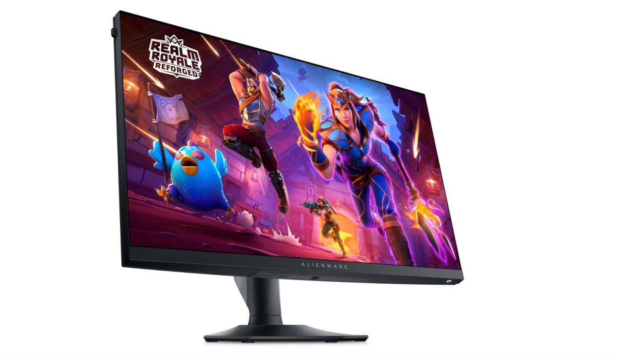 Alienware AW2724HF 27" Full HD (1920 x 1080) spelskärm, 360Hz, snabb IPS, 0,5 ms