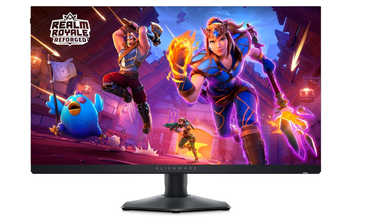 Alienware AW2724HF 27" Full HD (1920 x 1080) spelskärm, 360Hz, snabb IPS, 0,5 ms