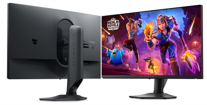 Alienware AW2724HF 27" Full HD (1920 x 1080) spelskärm, 360Hz, snabb IPS, 0,5 ms