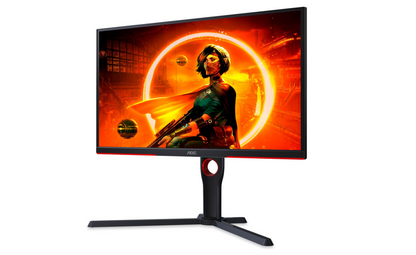 AOC Gaming 25G3ZM/BK - 25" 240Hz FHD-skärm, 0,5 ms