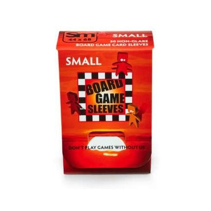 Board Game Sleeves Non-Glare Small (44x68)