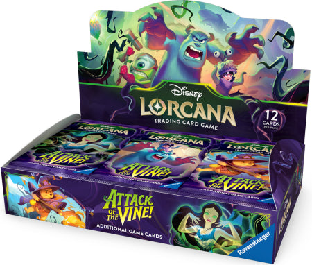 Disney Lorcana: Attack of the Vine Booster Box