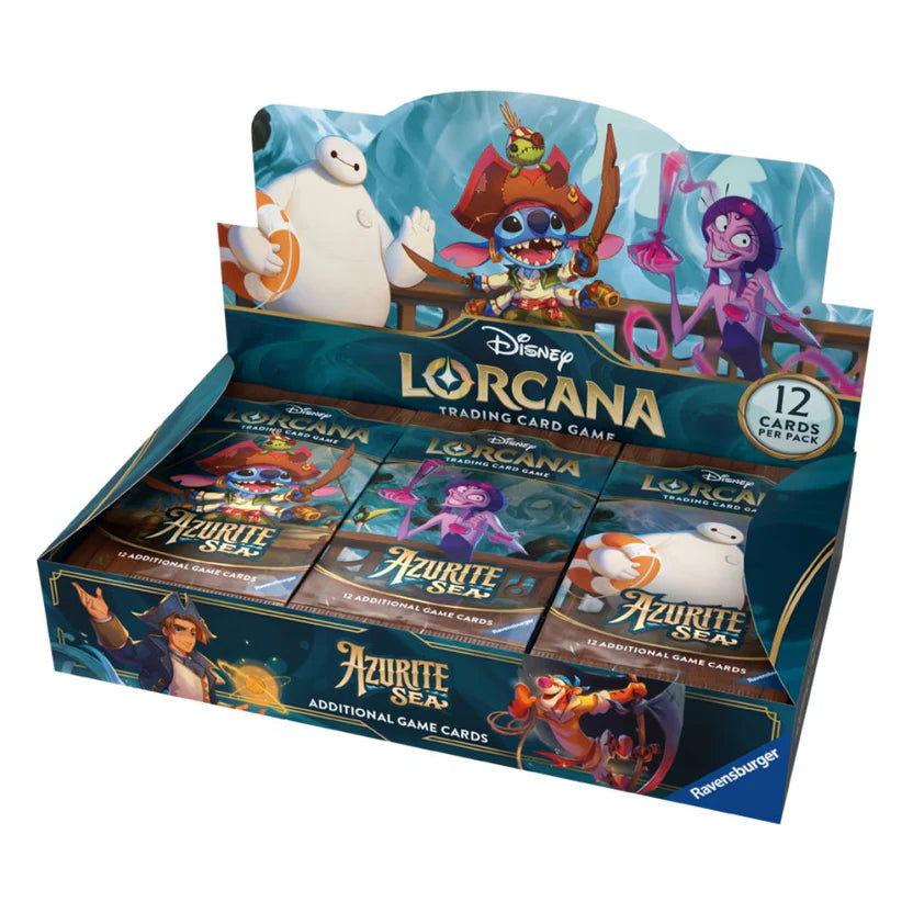 Disney Lorcana: Azurite Sea - Booster Box