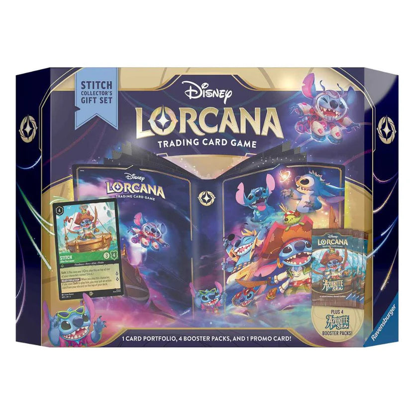 Disney Lorcana: Azurite Sea - Stitch Collector's Gift Set