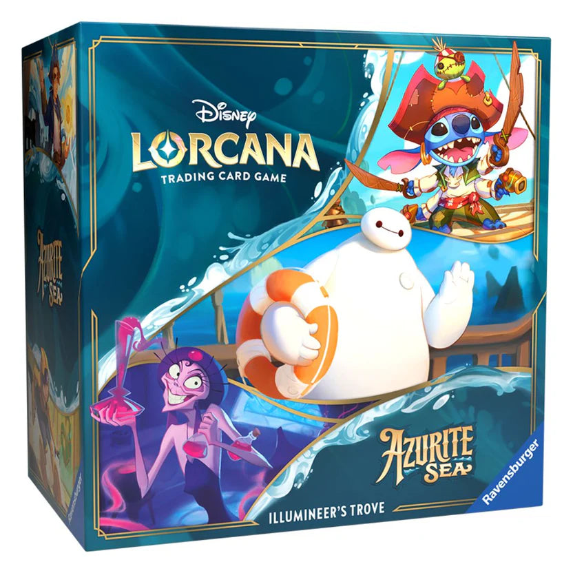 Disney Lorcana: Azurite Sea - Illumineer's Trove