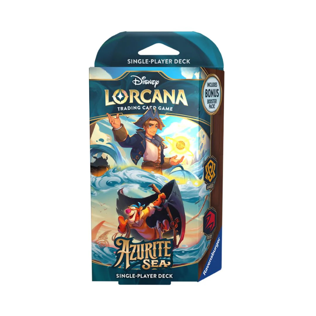 Disney Lorcana: Azurite Sea - Starter Deck