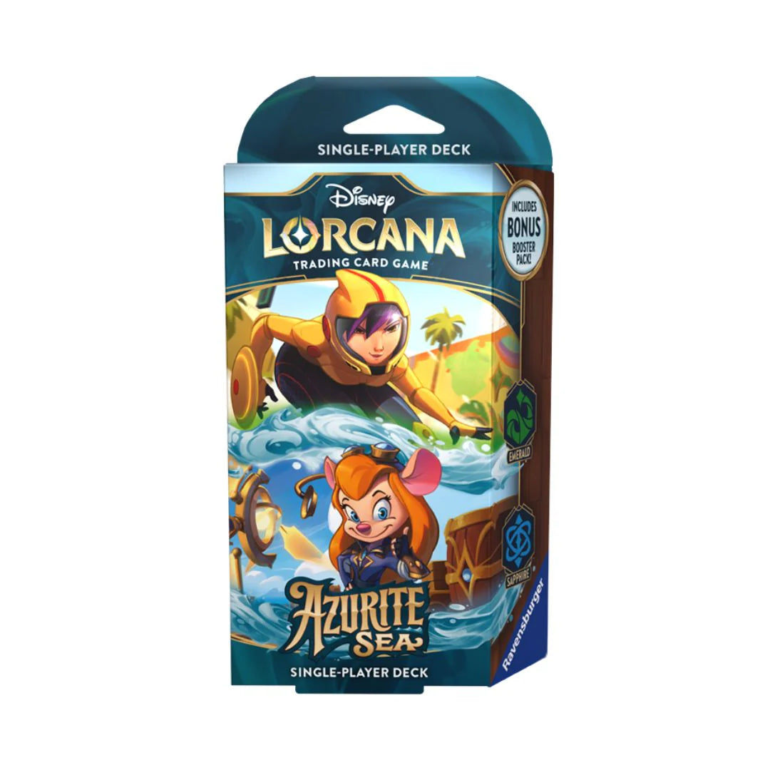 Disney Lorcana: Azurite Sea - Starter Deck