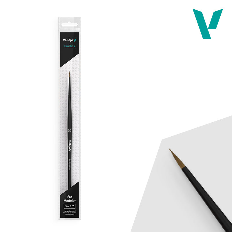 Vallejo Brush - Pro Modeler Size 2/0