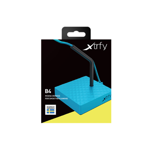 XTRFY B4 MIAMI BLUE