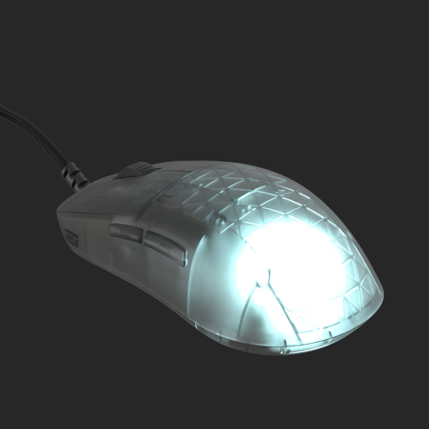 Endgame Gear OP1 RGB - Wired Gaming Mouse - Dark Frost