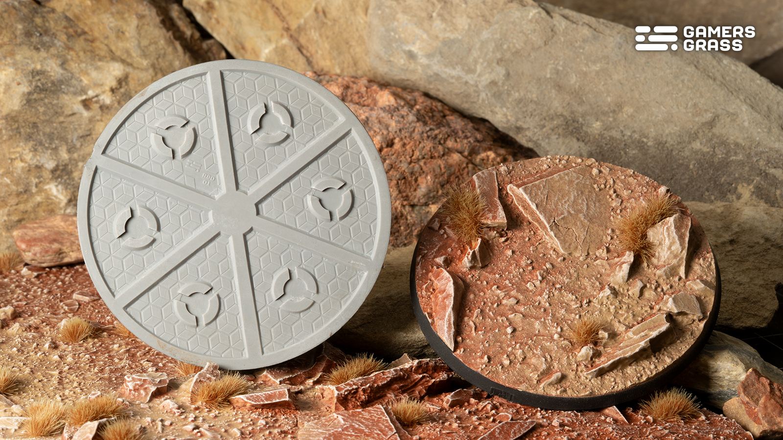 Badlands Bases Round 80mm (x1)