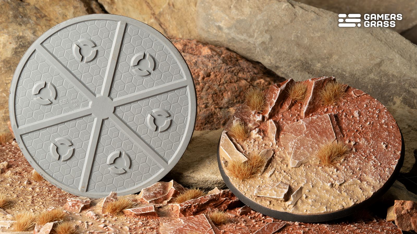 Badlands Bases Round 90mm (x1)