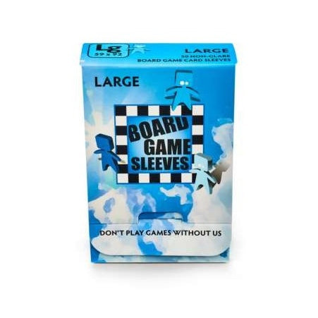 Arcane Tinmen Board Game Sleeves – Non-Glare Large 59 × 92 mm (50 st)