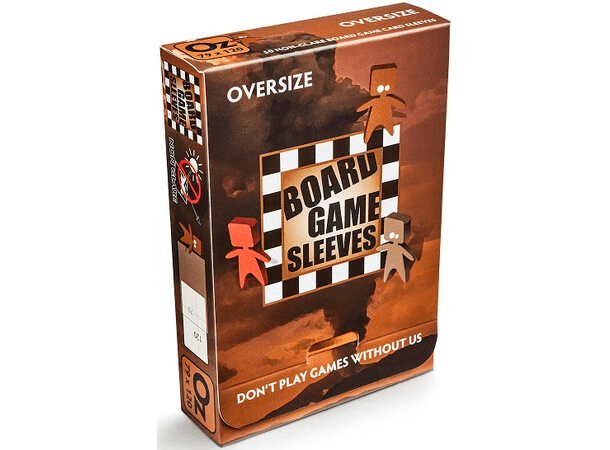 Board Games Sleeves - Non-Glare - Oversize (50st)