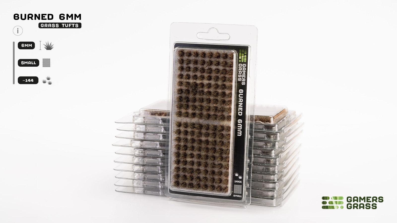 Burned Tufts 6mm Small