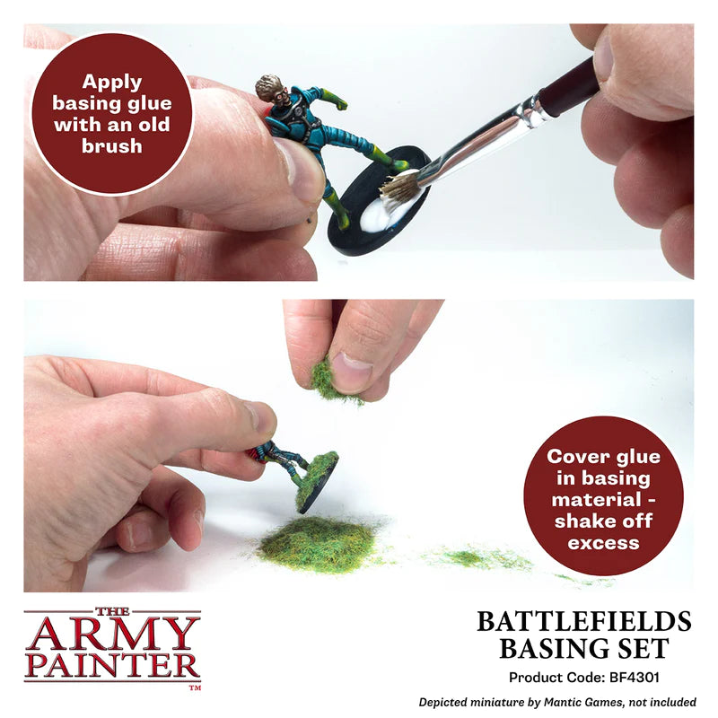 AP Battlefields Basing Set