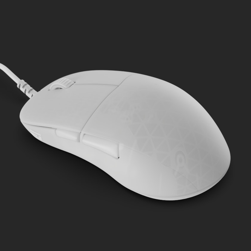Endgame Gear XM2 8k (v2) - Wired Gaming Mouse - White Frost