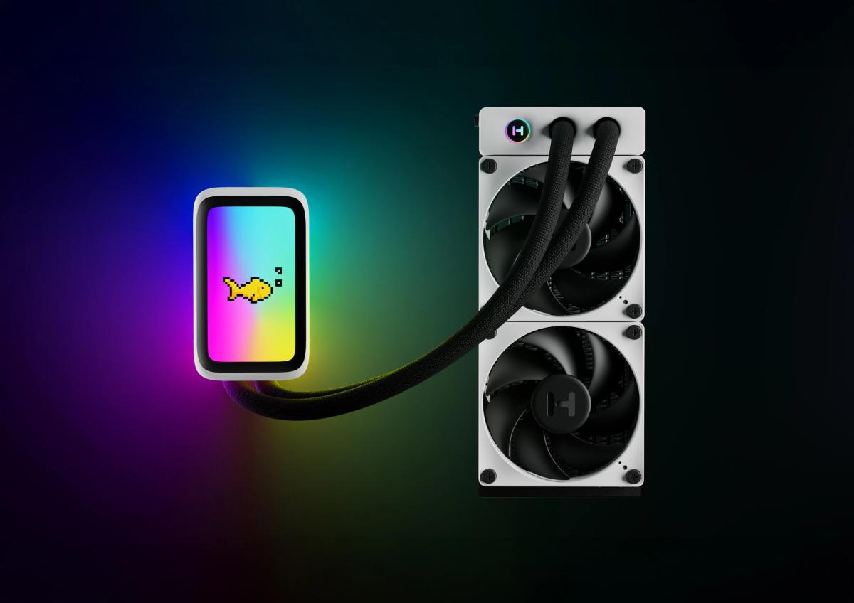 HYTE Q60 AIO - 240mm thick AIO