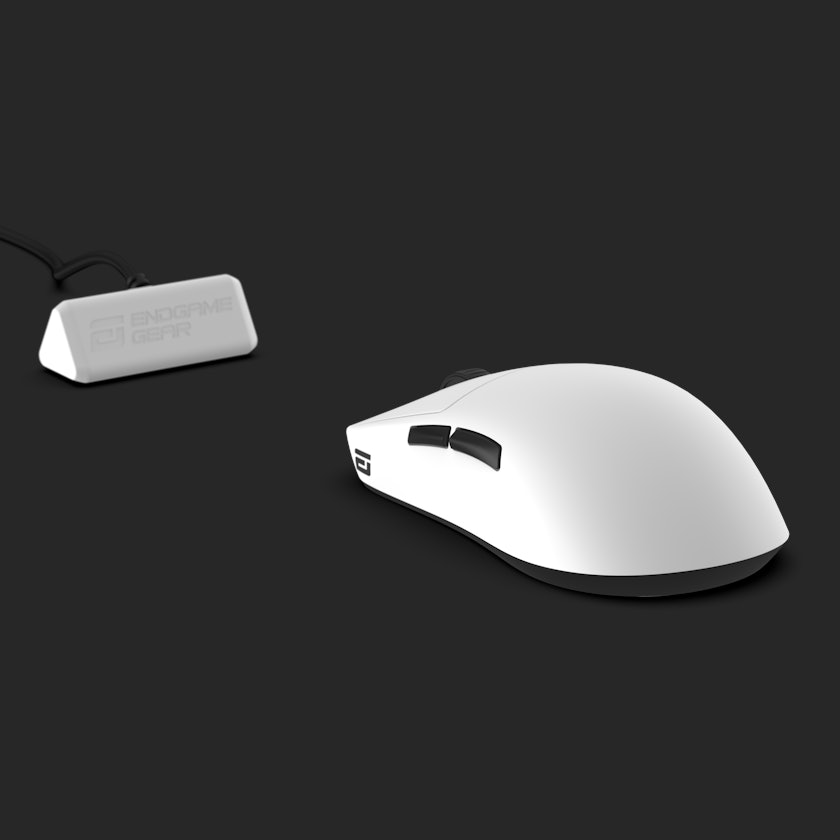 Endgame Gear OP1w 4k (v2) - Wireless Gaming Mouse - White