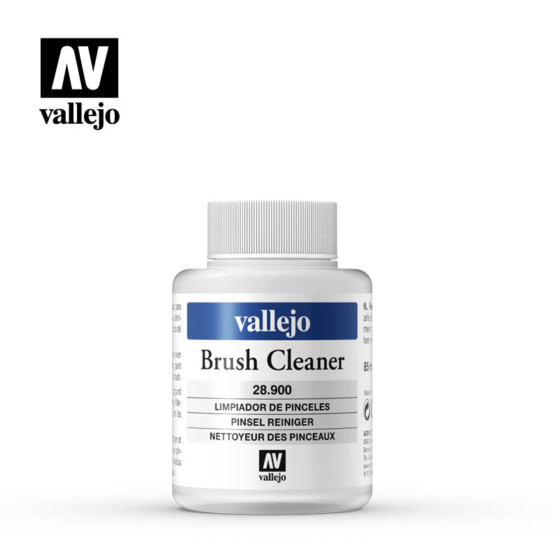 Vallejo Auxiliaries: Brush Cleaner Alcohol (85 ml)