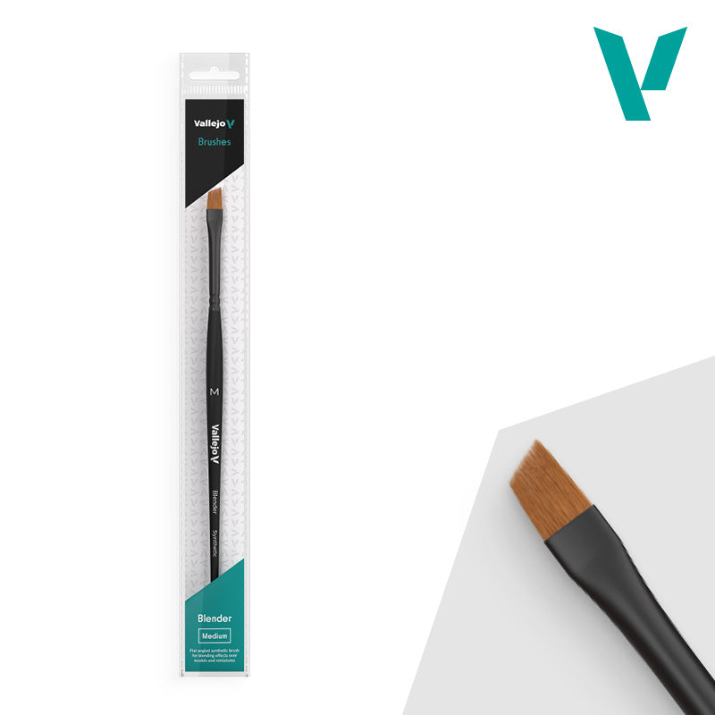 Vallejo Brush - Blender Size Medium