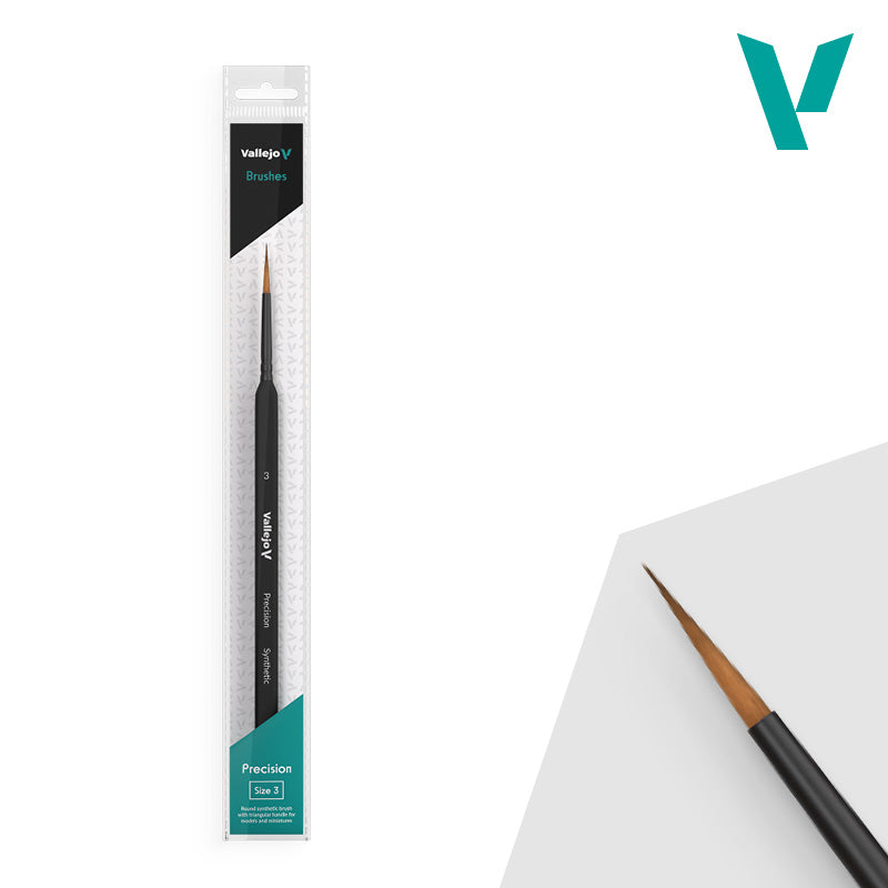 Vallejo Brush - Precision Size 3