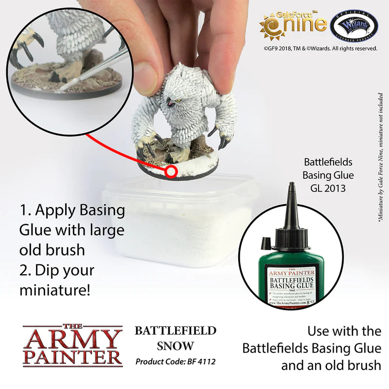 AP Battlefields - Basing: Snow