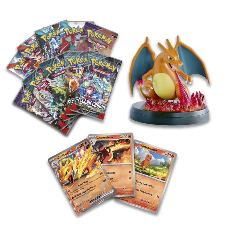 Pokémon TCG: Charizard ex Super-Premium Collection