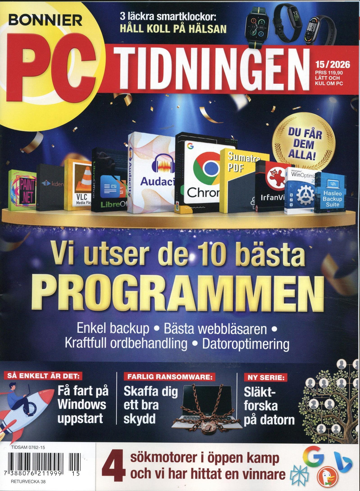 Bonnier PC Tidningen – Nr 15 2026 (Svensk)