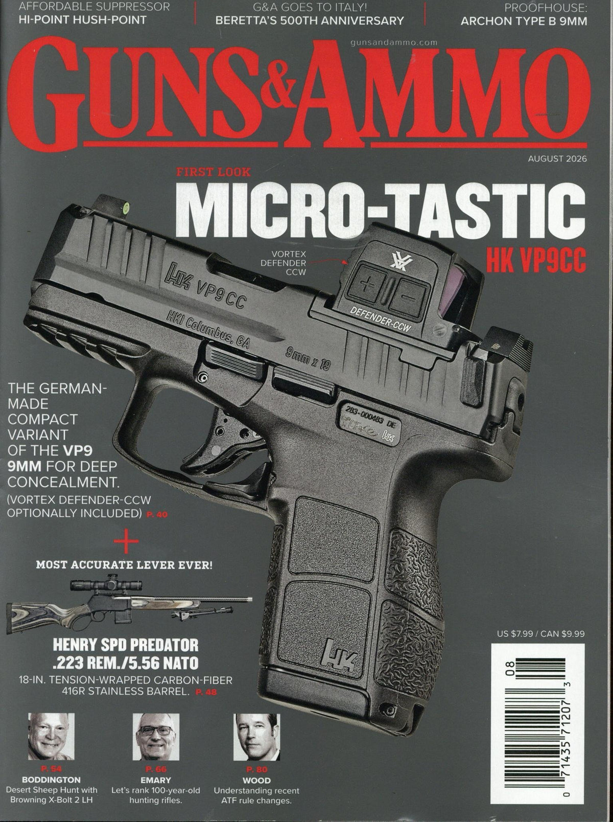 Guns & Ammo – September 2026