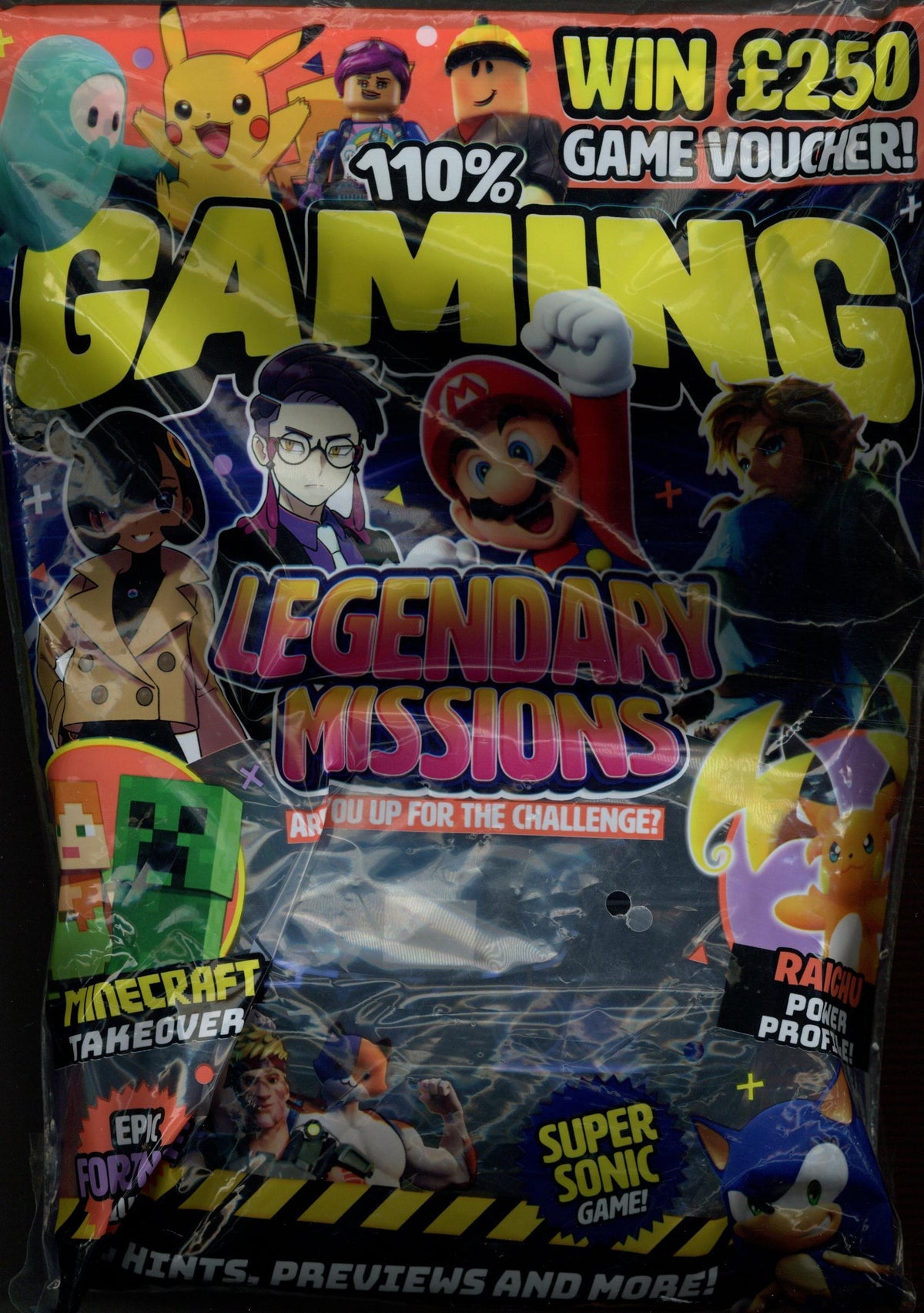 110% Gaming – September 2026 (Engelsk)