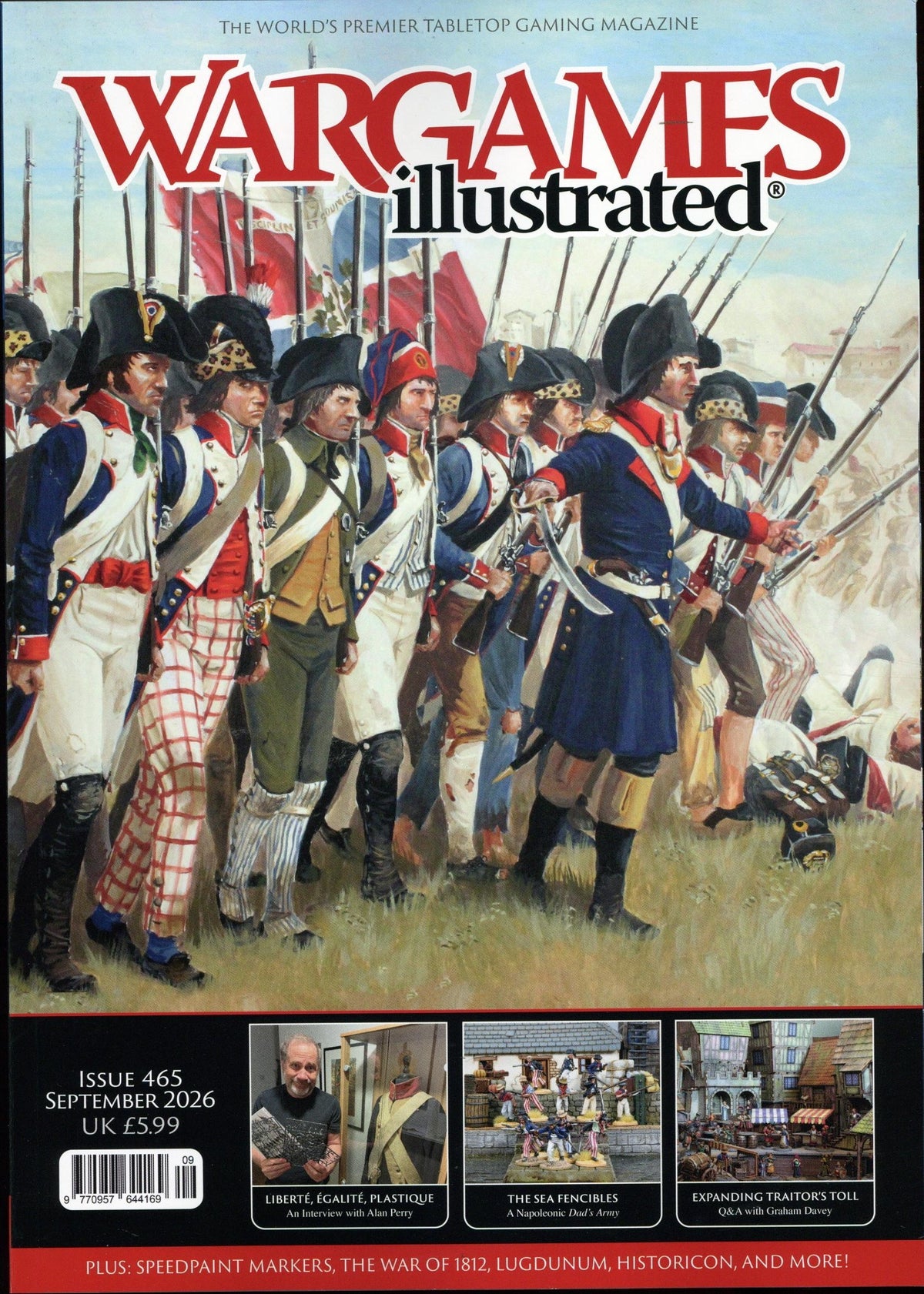 Wargames Illustrated – September 2026 (Engelsk)
