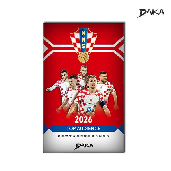DAKA Croatia Top Audience 2025/26 Hobby Box