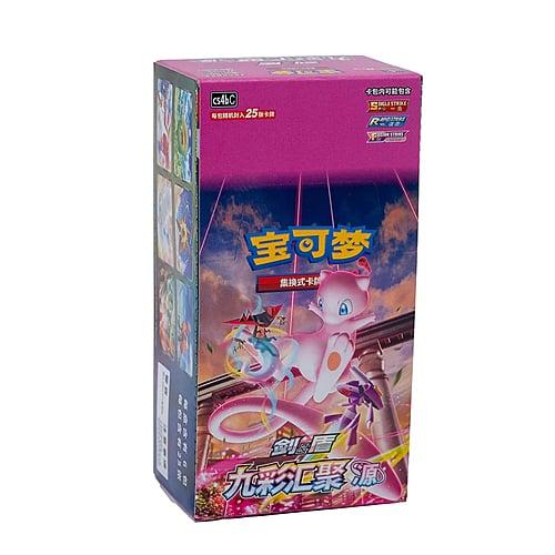 Pokémon Nine Colors Gathering Origin Jumbo Booster Box (CS4bC) – Kinesisk