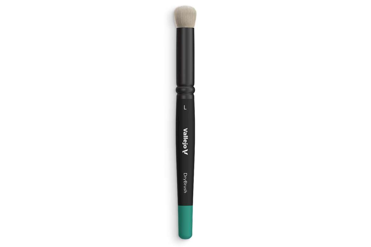 Vallejo Brush - Drybrush Size Large