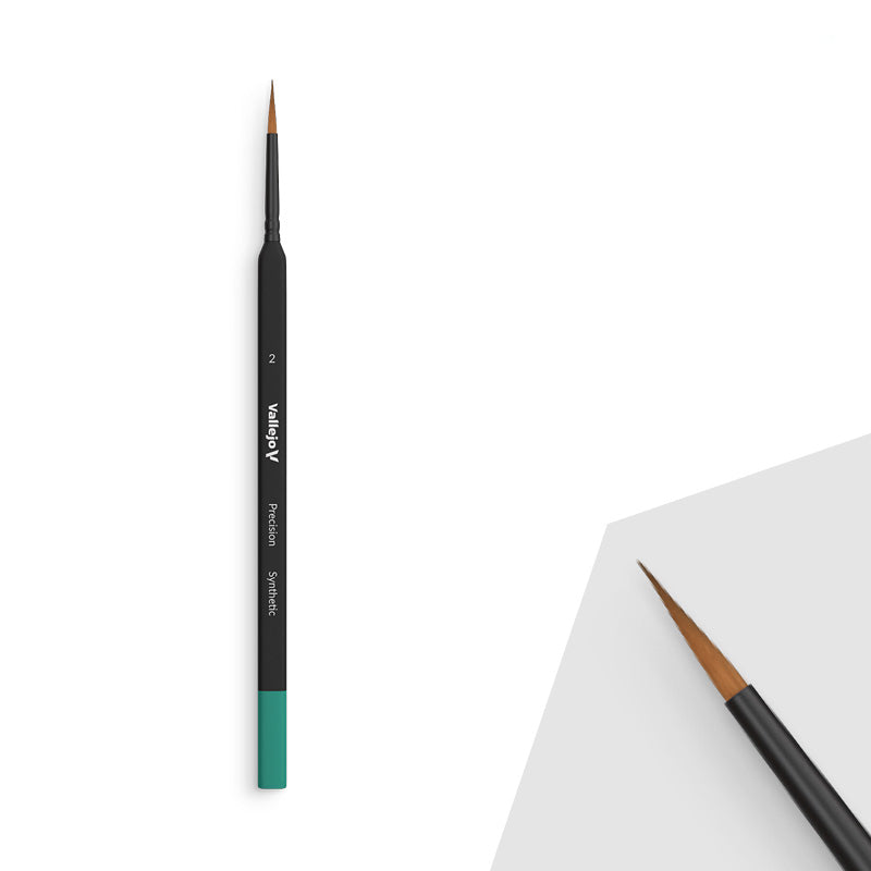 Vallejo Brush - Precision Size 2