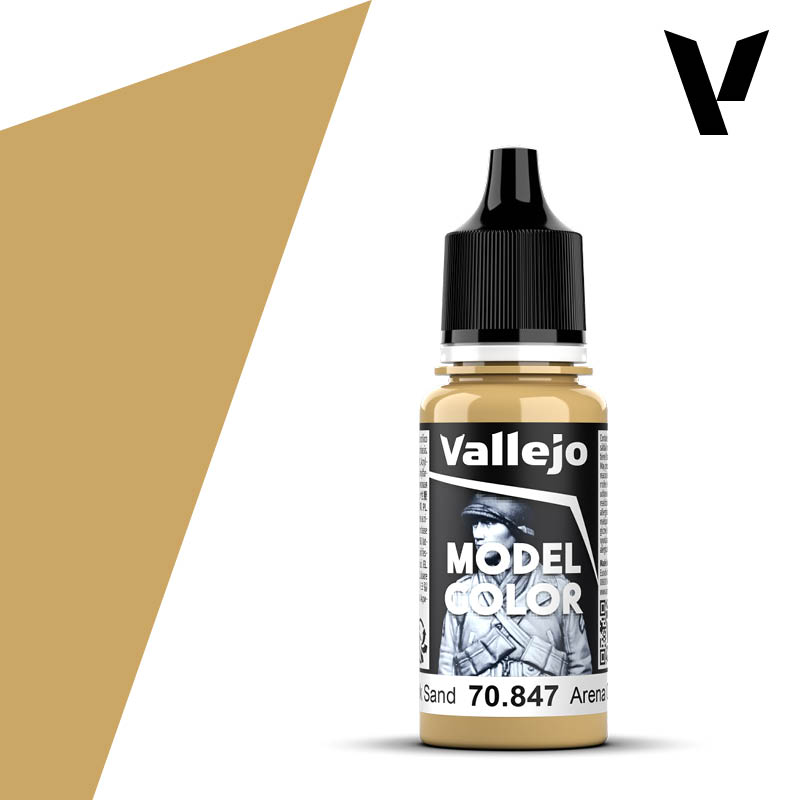 Vallejo Model Color: Dark Sand 18ml