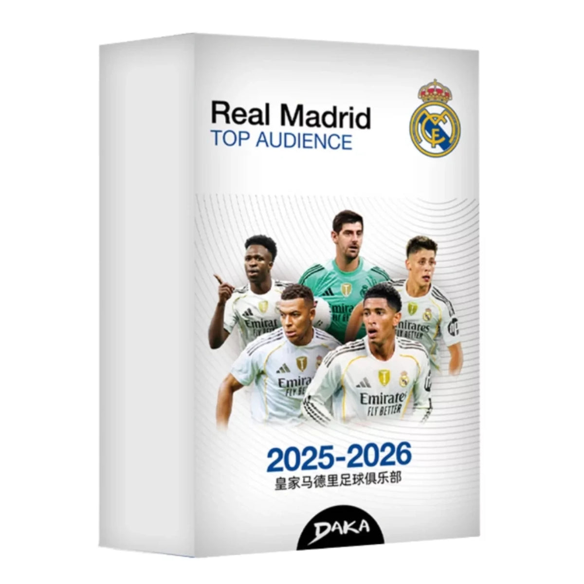 DAKA Real Madrid Top Audience 2025/26 Booster Box