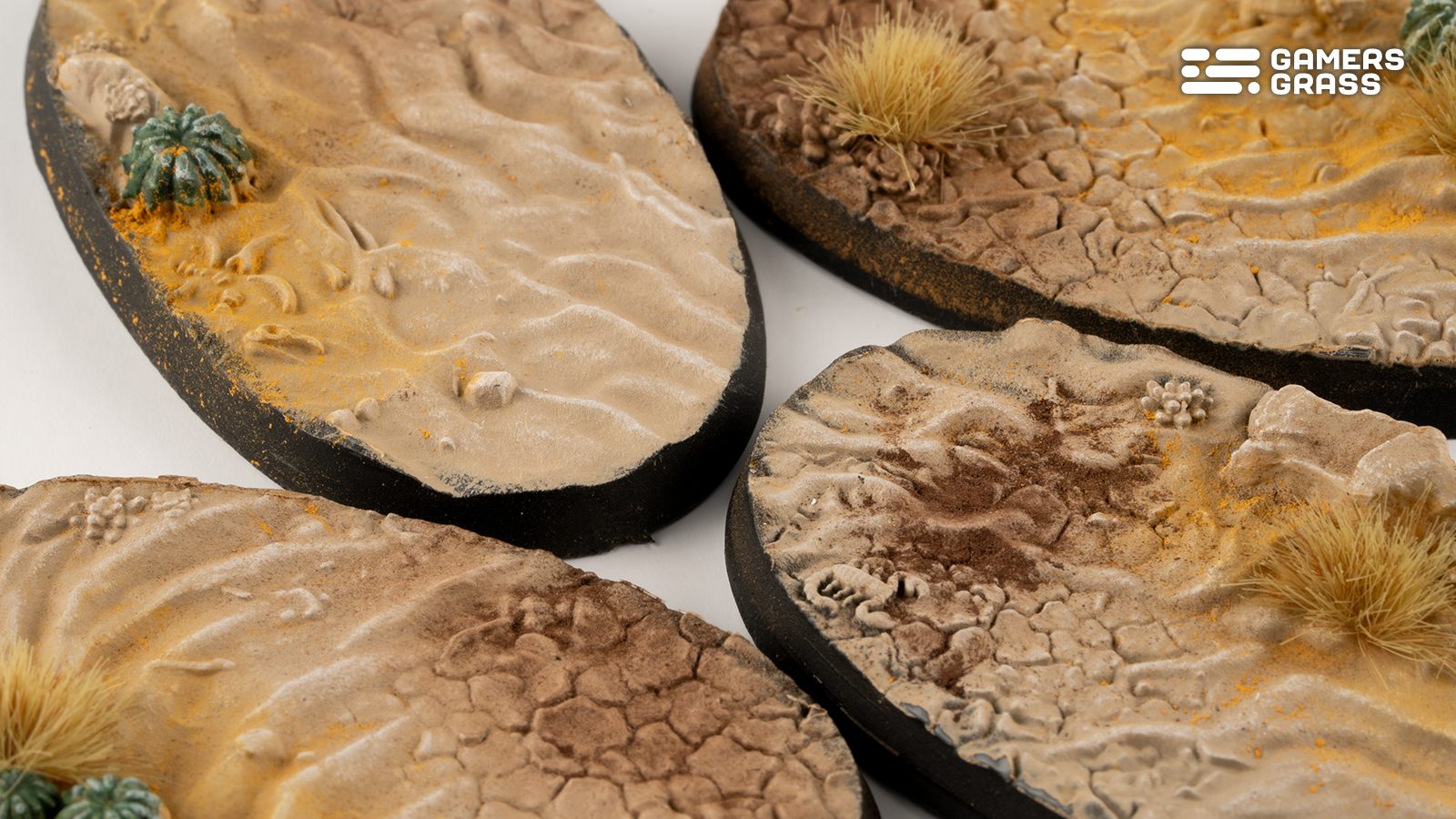 Deserts of Maahl Oval 60mm (x4)