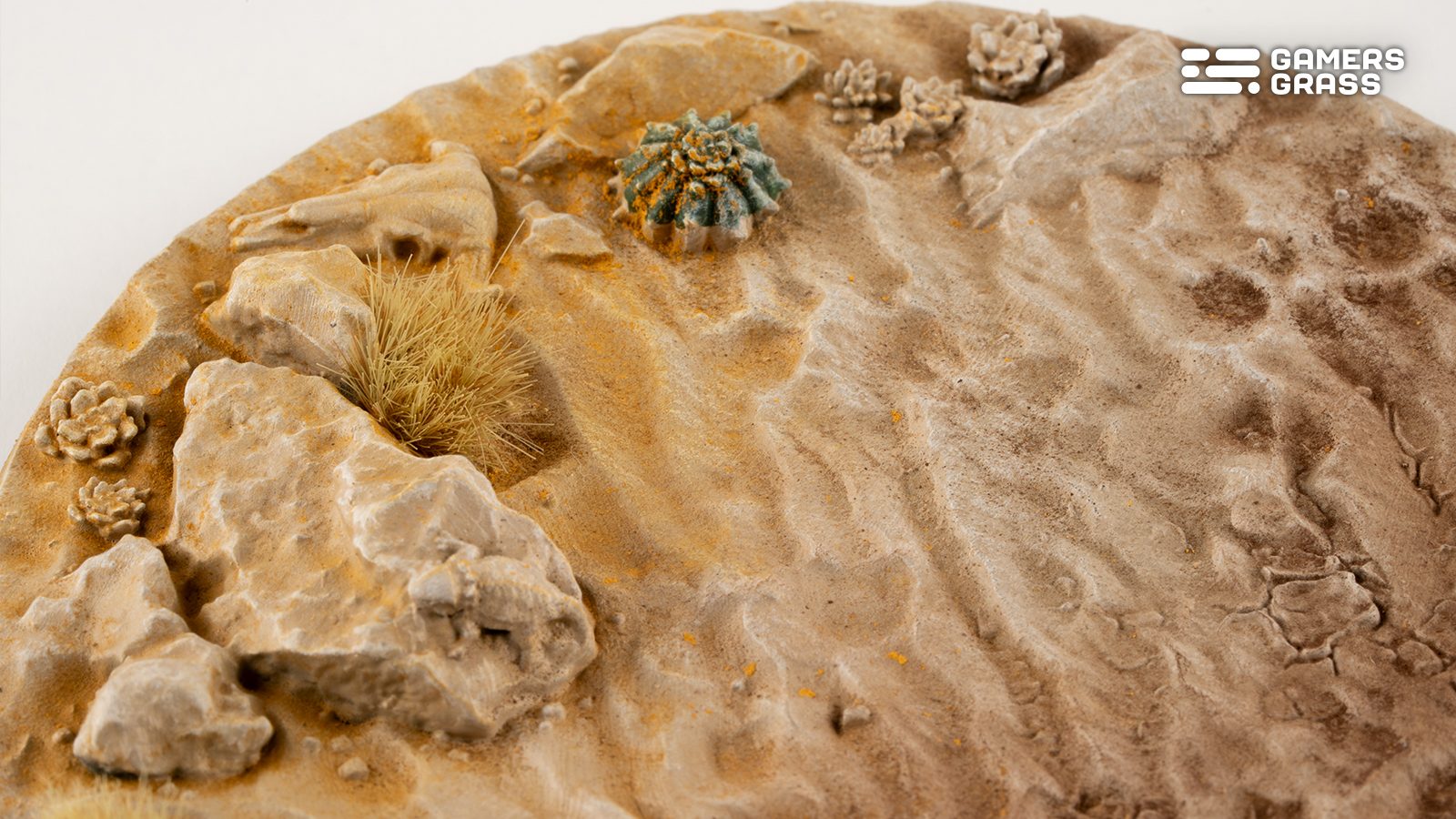 Deserts of Maahl Round 100mm (x1)
