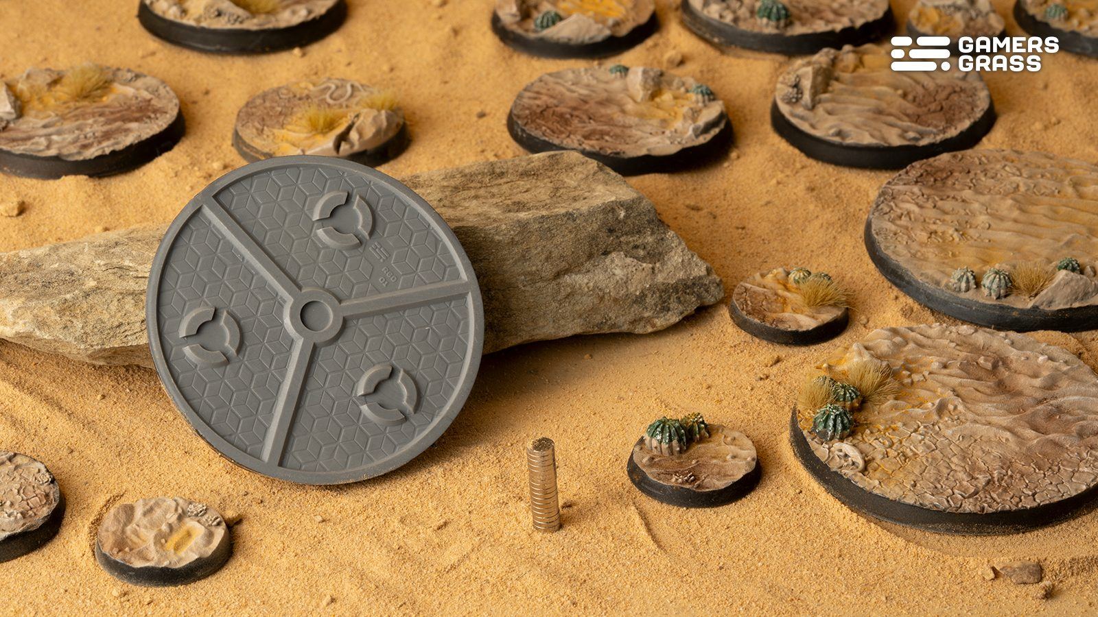 Deserts of Maahl Round 60mm (x2)