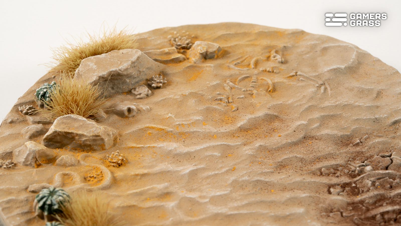 Deserts of Maahl Round 80mm (x1)