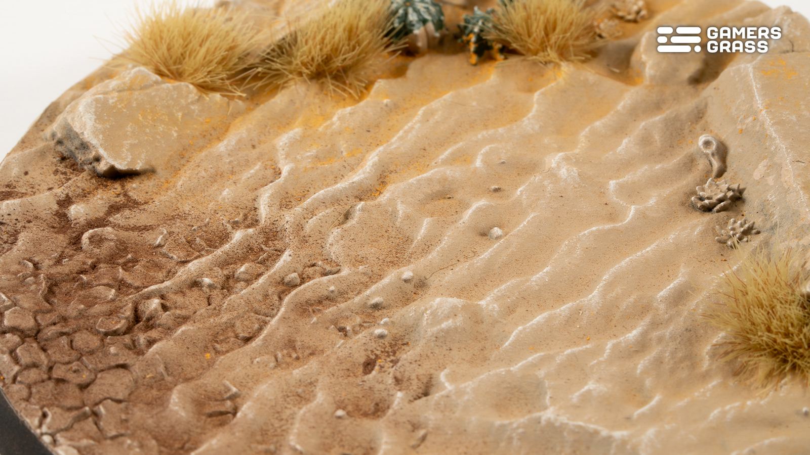 Deserts of Maahl Round 90mm (x1)