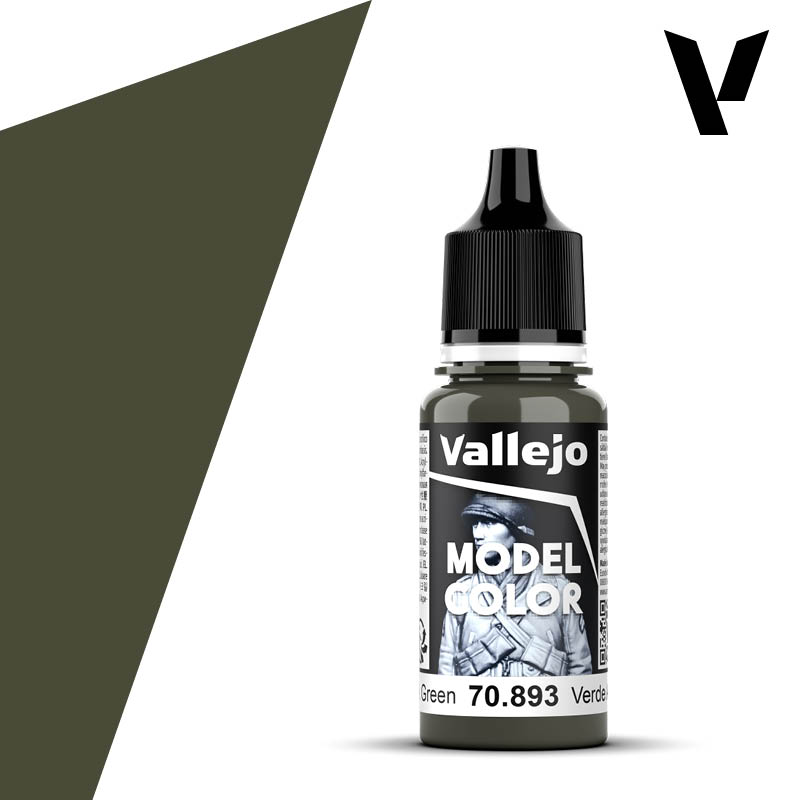 Vallejo Model Color: US Dark Green 18ml