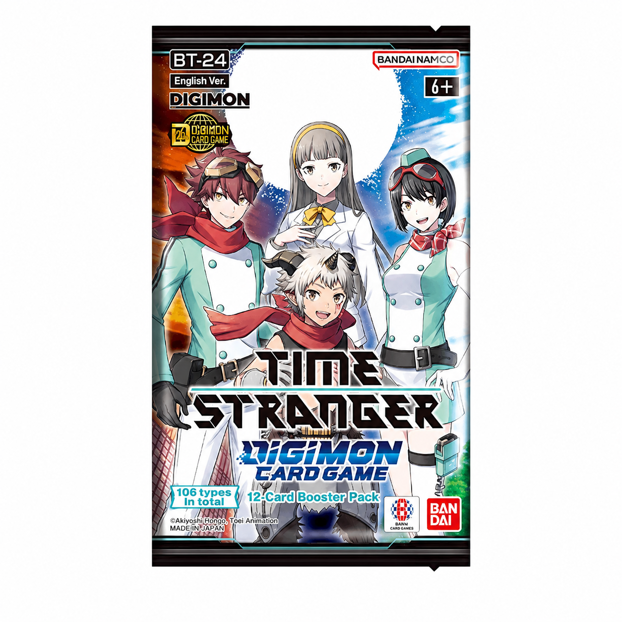 Digimon Card Game Time Stranger Booster Pack