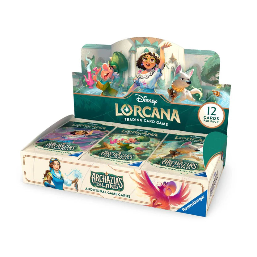 Disney Lorcana: Archazia's Island - Booster Box