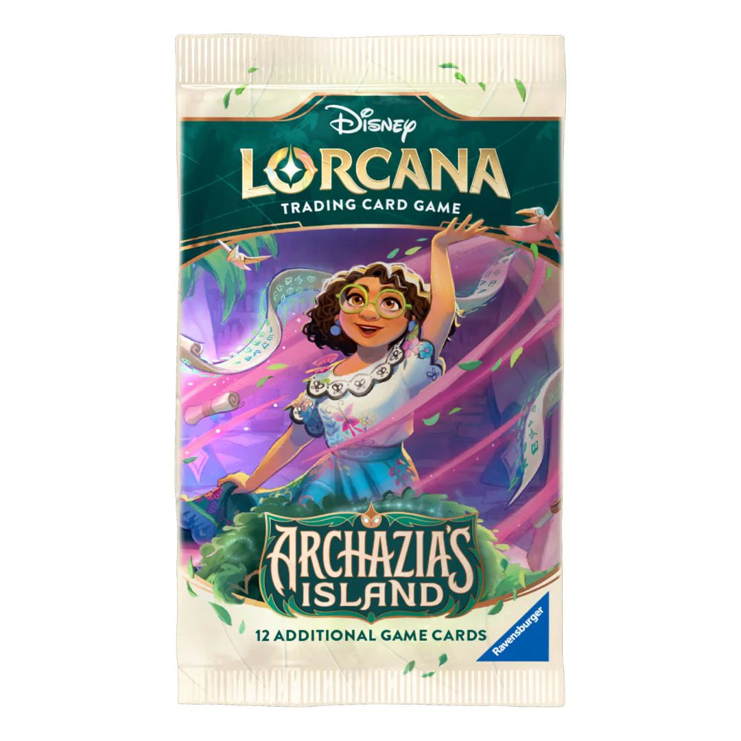Disney Lorcana: Archazia's Island - Booster Pack